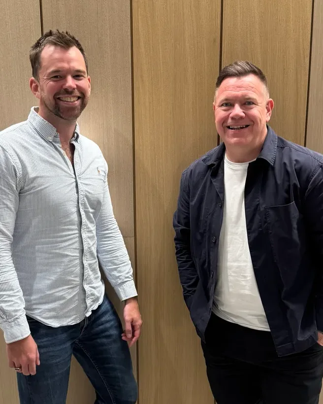 Joe Stone and Chris May, co-founders of JumpLead