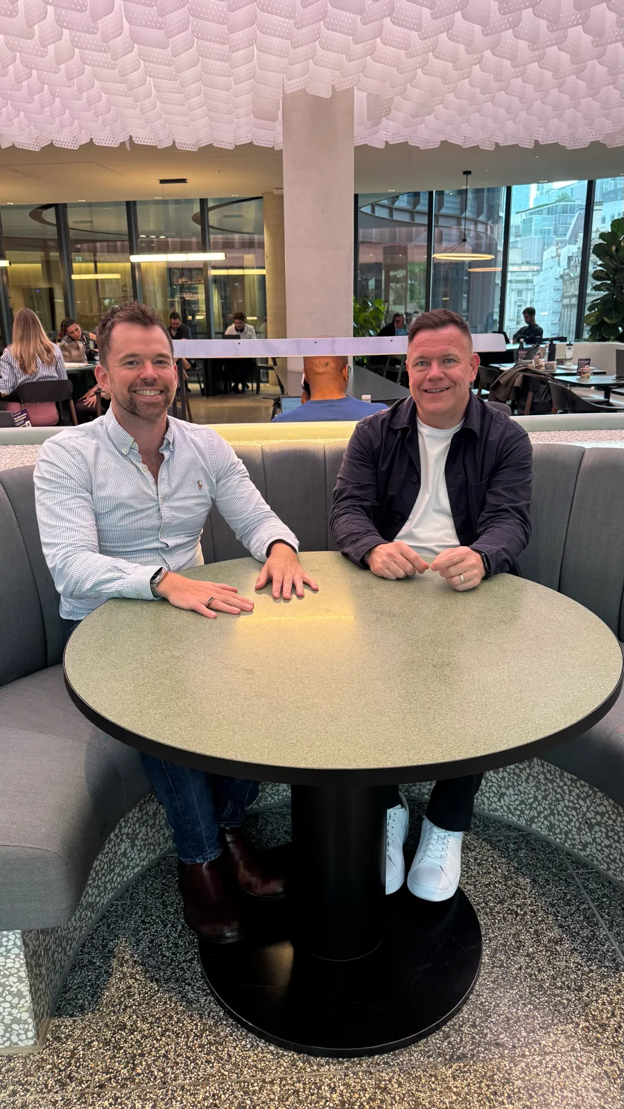 Joe Stone and Chris May, the operators behind JumpLead